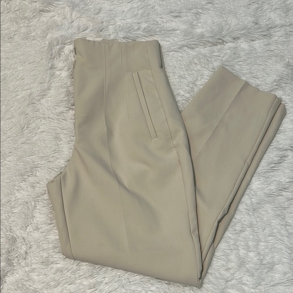 Zara Tan Dress Pants - Picture 1 of 3